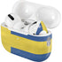 Sweden Flag Distressed AirPods Pro 2nd Gen Skin